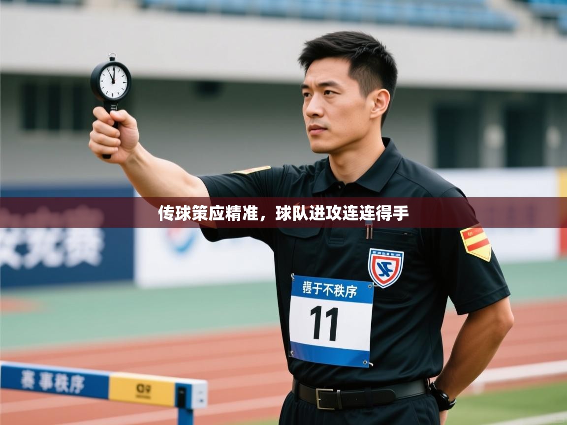 传球策应精准，球队进攻连连得手
