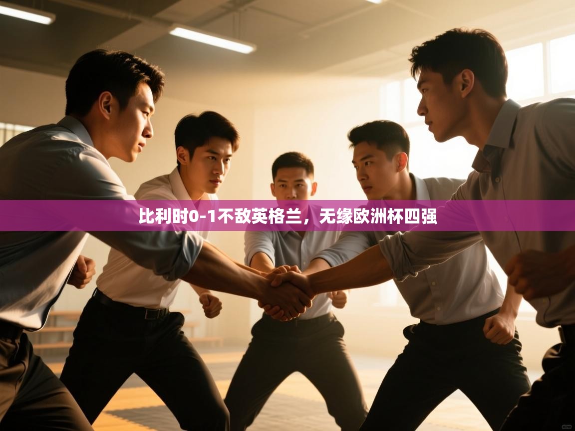 比利时0-1不敌英格兰，无缘欧洲杯四强