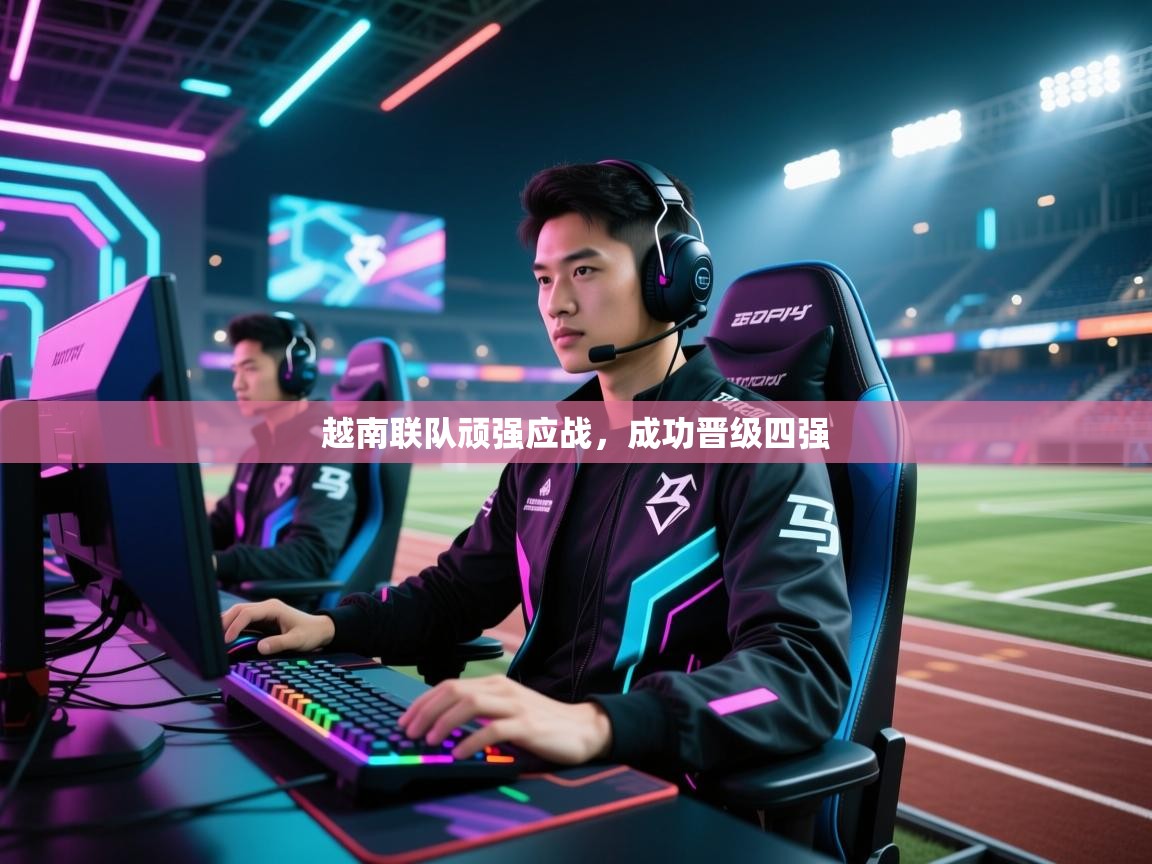 越南联队顽强应战,成功晋级四强 第1张