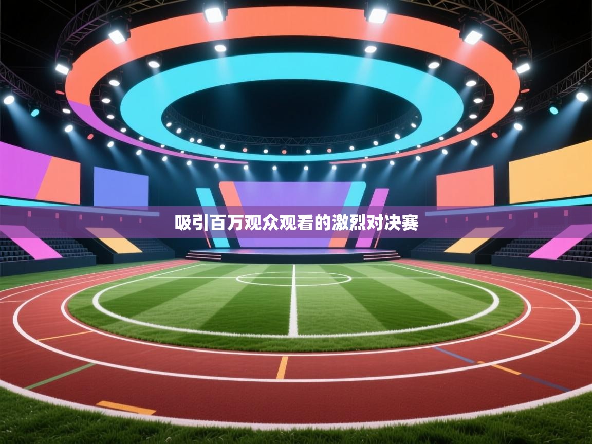 吸引百万观众观看的激烈对决赛