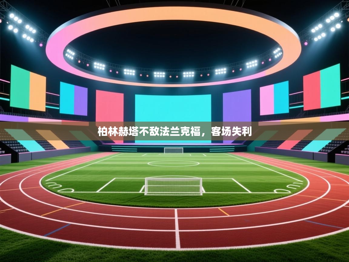 柏林赫塔不敌法兰克福，客场失利