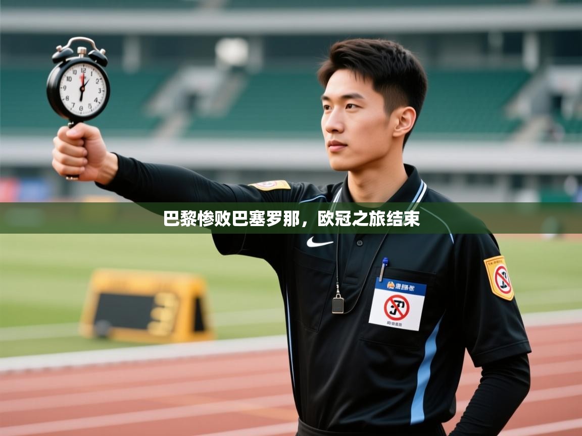 巴黎惨败巴塞罗那，欧冠之旅结束