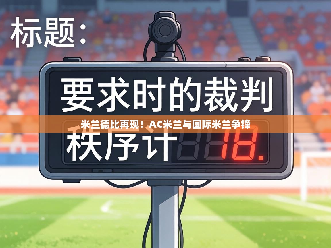 米兰德比再现！AC米兰与国际米兰争锋