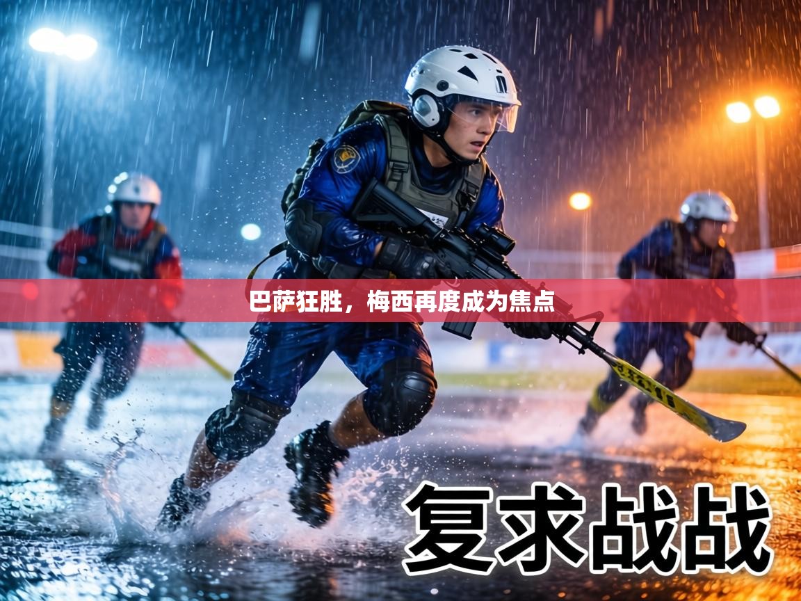 巴萨狂胜，梅西再度成为焦点