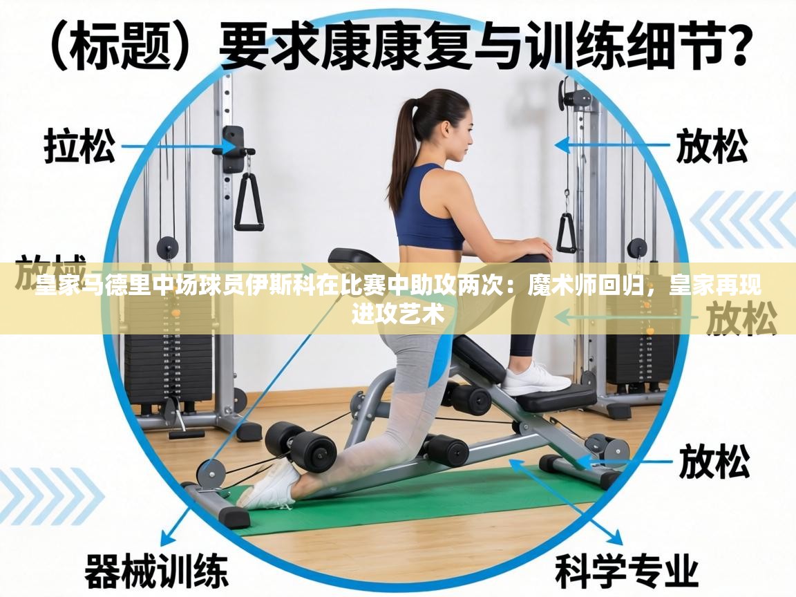 皇家马德里中场球员伊斯科在比赛中助攻两次：魔术师回归，皇家再现进攻艺术