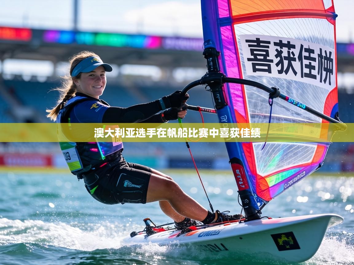 澳大利亚选手在帆船比赛中喜获佳绩