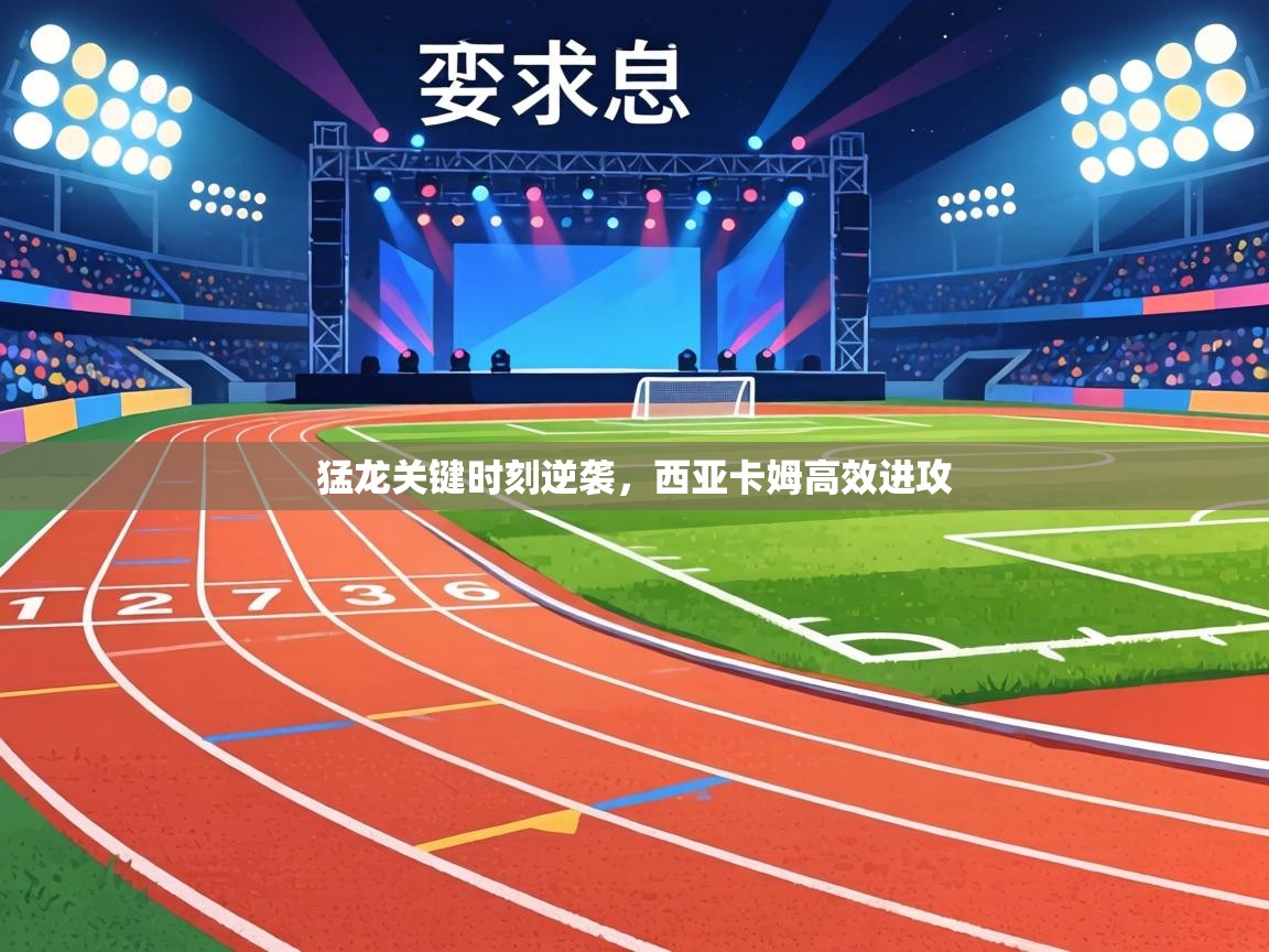 猛龙关键时刻逆袭，西亚卡姆高效进攻