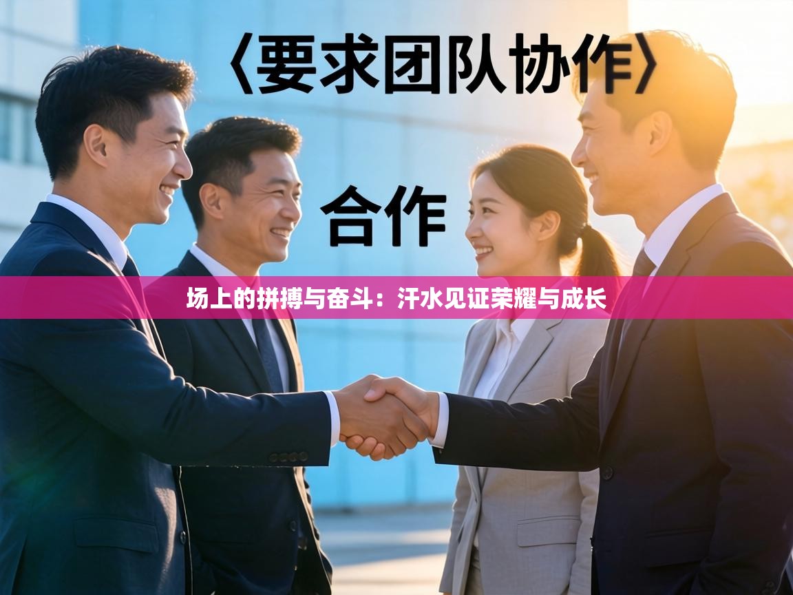 场上的拼搏与奋斗：汗水见证荣耀与成长